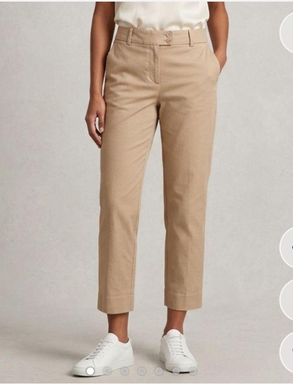 Ann Taylor Crop Curvy Capri pants